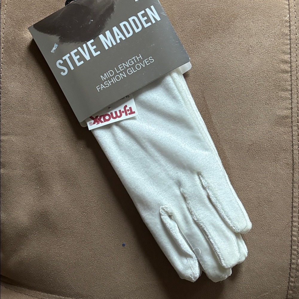 Steve Madden Mid-Length Gloves One Size NWT